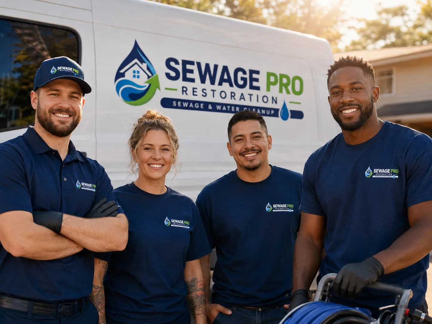 Sewage Cleanup Services company in Evans, GA